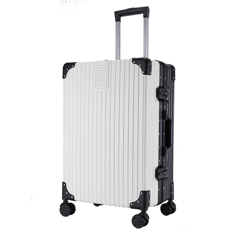 Ultra light and large capacity luggage, women's suitcase, travel suitcase, high aesthetics, boarding case, men's password box, 20 inches, 24 trendy