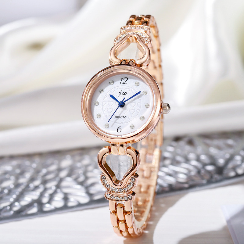 New style caring women's watch, female model, niche Korean version, official brand, simple lifestyle, waterproof, student party, high aesthetics