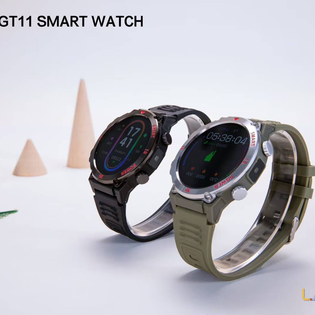 GT11 smartwatch sports style Bluetooth call multiple sports modes step counting sleep health information reminder