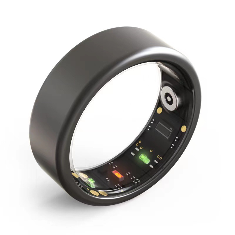 Smart Ring R06 Couple's SmartRing Heart Rate Blood Oxygen Blood Pressure Sleep Monitoring Temperature Multi functional Exercise