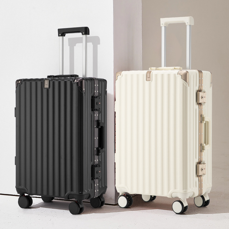 Fashionable and stylish suitcases for women and men, lightweight and durable, 20 inch travel suitcases suitable for both men and women, suitable for college students