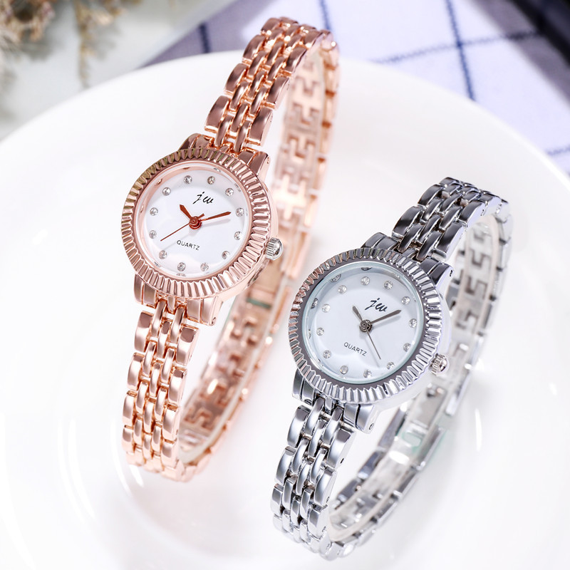 Brand Fashion Women's Watch Women's Style Student Steel Belt Bracelet Fashion Watch Leisure Life Waterproof Quartz Watch