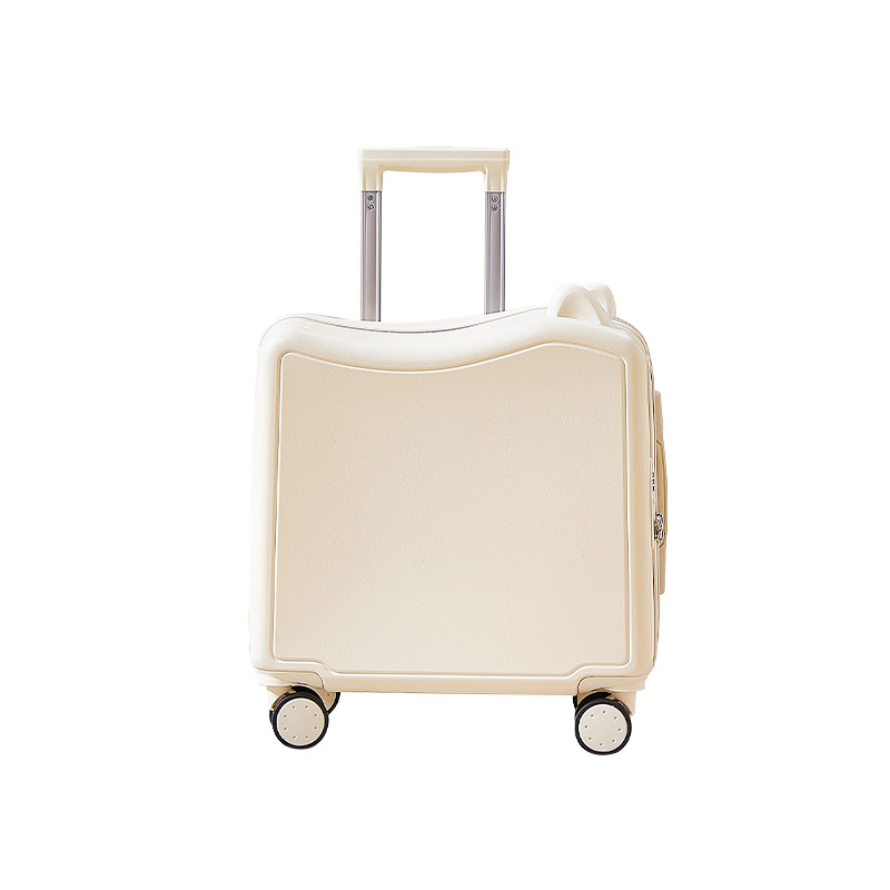 Children's luggage can be seated, ridden, or used for walking children. Password box, student cartoon boarding case, travel suitcase
