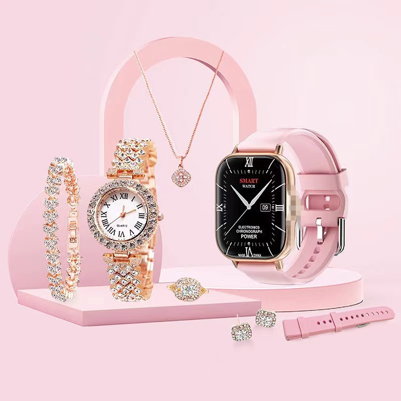 Cross border e-commerce hot selling A58plus smartwatch Bluetooth call 7-in-1 set heart rate, exercise, sleep monitoring
