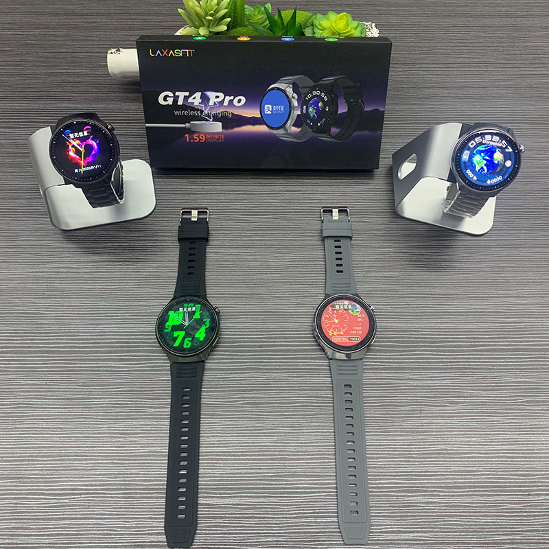 GT4pro smartwatch, Bluetooth phone, offline payment, NFC game, sports, sleep, health monitoring, reminders