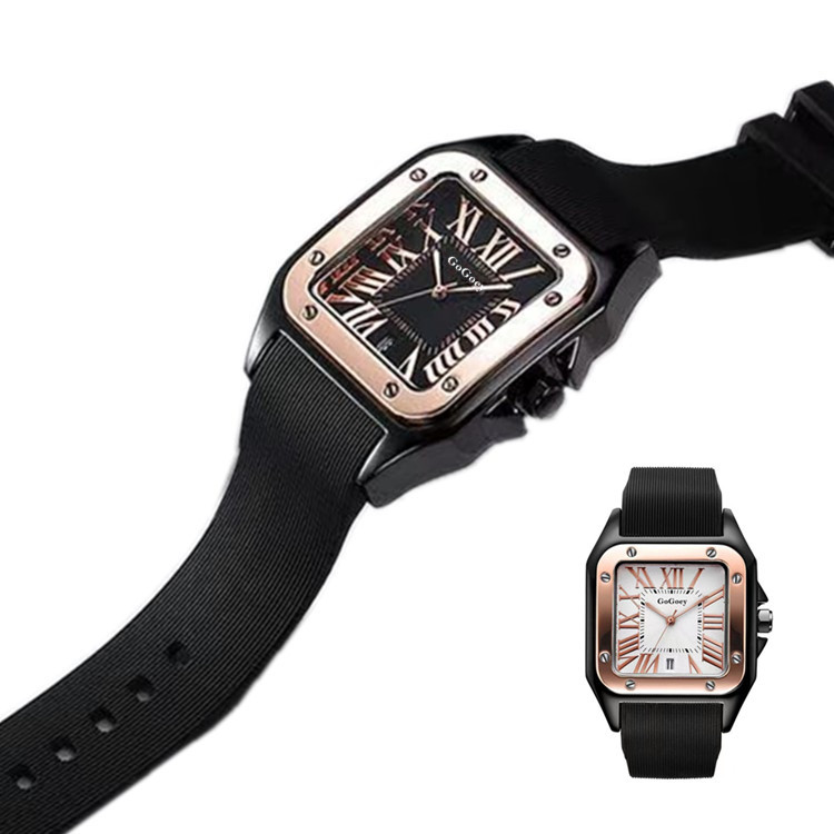 New sports Korean version trendy fashion calendar temperament women's watch women's watch men's student electronic quartz watch