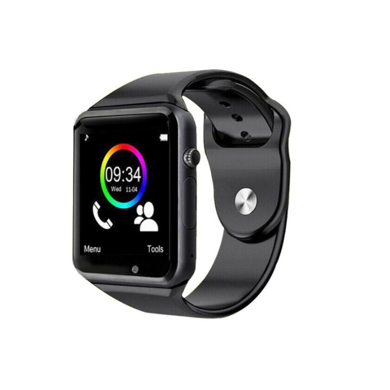 A1 smart watch, a popular cross-border e-commerce product, can be inserted with a card, Bluetooth phone, sleep monitoring, exercise, step counting, and watch