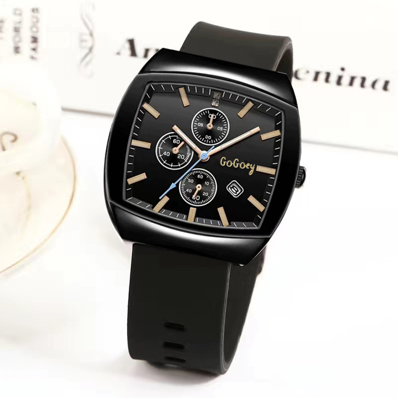 Cross border popular new product, fashionable and versatile men's and women's watch, men's style, student casual style, sports high beauty watch
