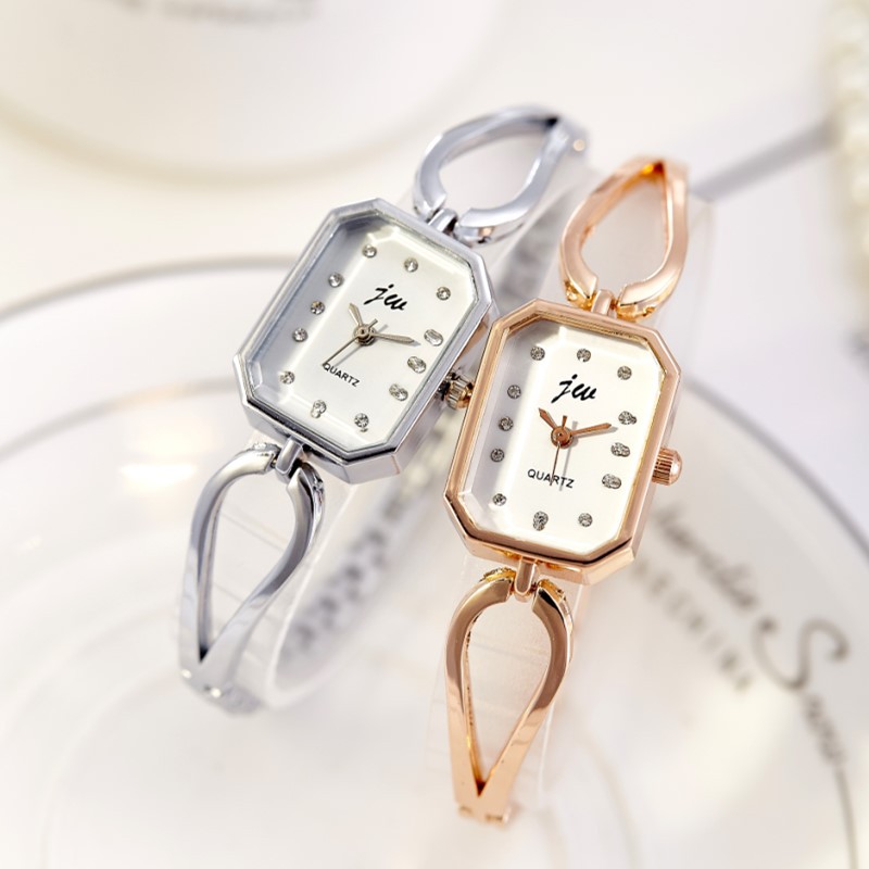 New style official brand Korean version student fashion watch, women's steel strap bracelet, women's fashion quartz watch