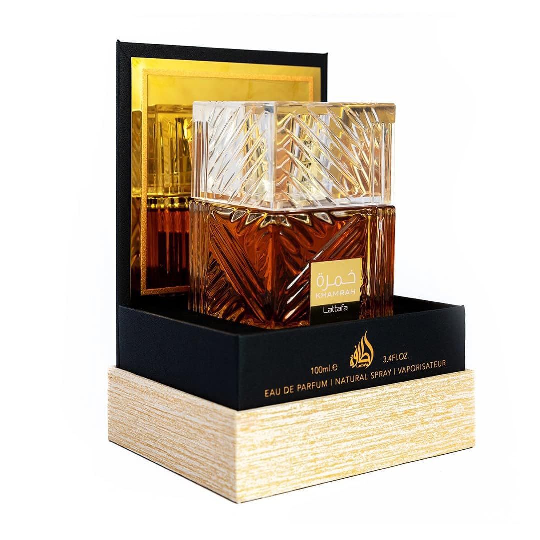 Cross border popular Lattafa perfume Khamrah Middle East Arab Dubai Kamra perfume gift box