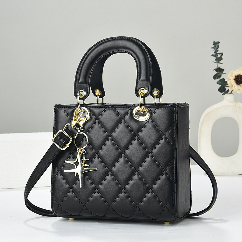 Cross border small bag 2025 new versatile women's bag European and American fashion Daifei bag Xiaoxiangfeng single shoulder crossbody bag