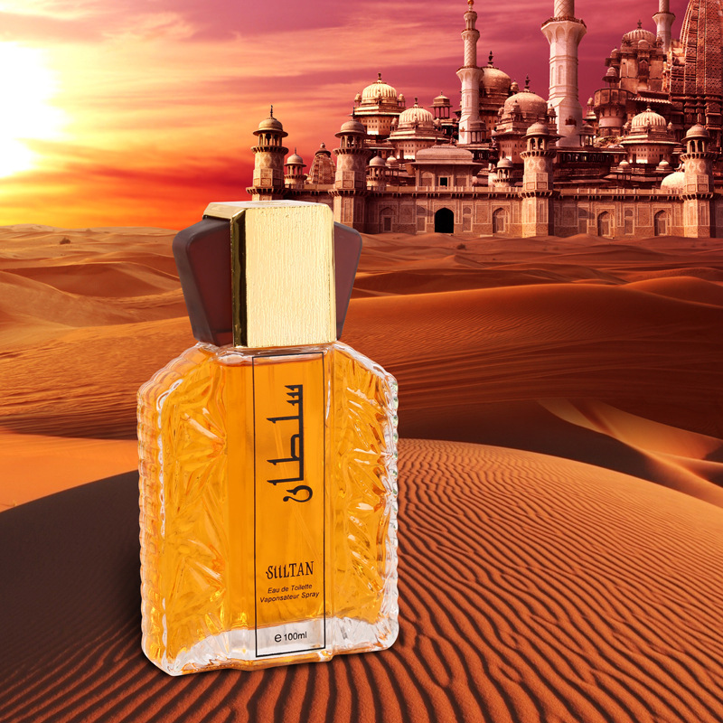 Cross border popular Arab men's and women's perfume 100ml fresh and durable ebony Middle East Dubai foreign trade perfume