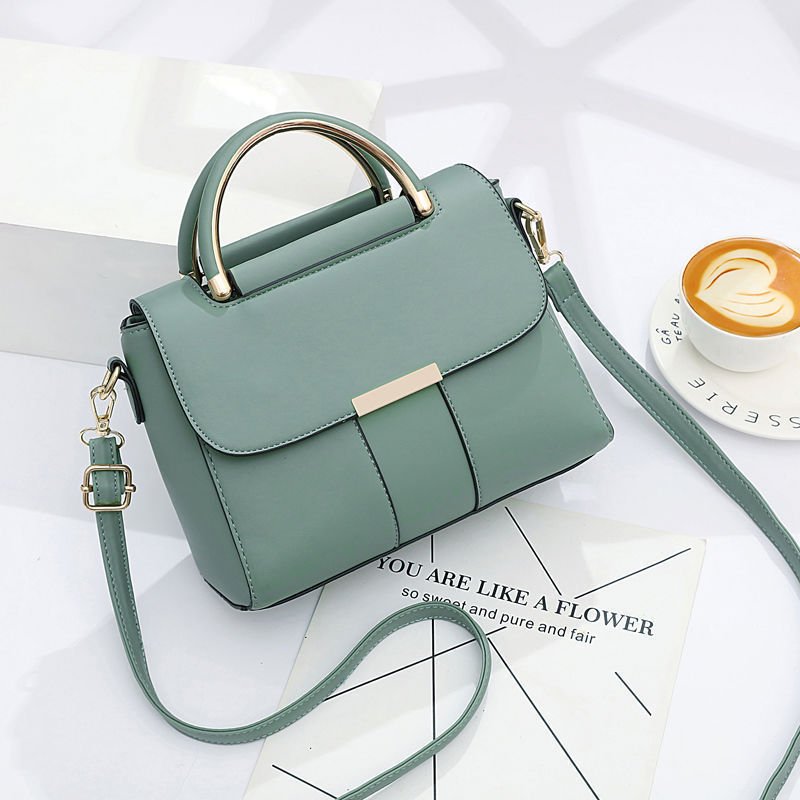 Bag Women 2025 New Handbag Korean Edition Trendy Cross Shoulder Personalized Fashion Single Shoulder Cross Shoulder Bag One Piece Hair Collection