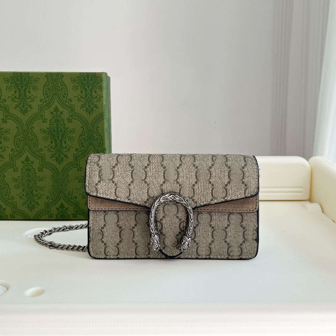 2024 Summer New European and American Retro Trend Fashion Mini Wine God Chain Small Square Bag Single Shoulder Cross Shoulder Women's Bag