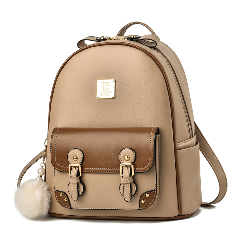 Shoulder Bag for Women 2025 New Fashionable Women's Bag Large Capacity Backpack for Women Soft Leather Small Backpack