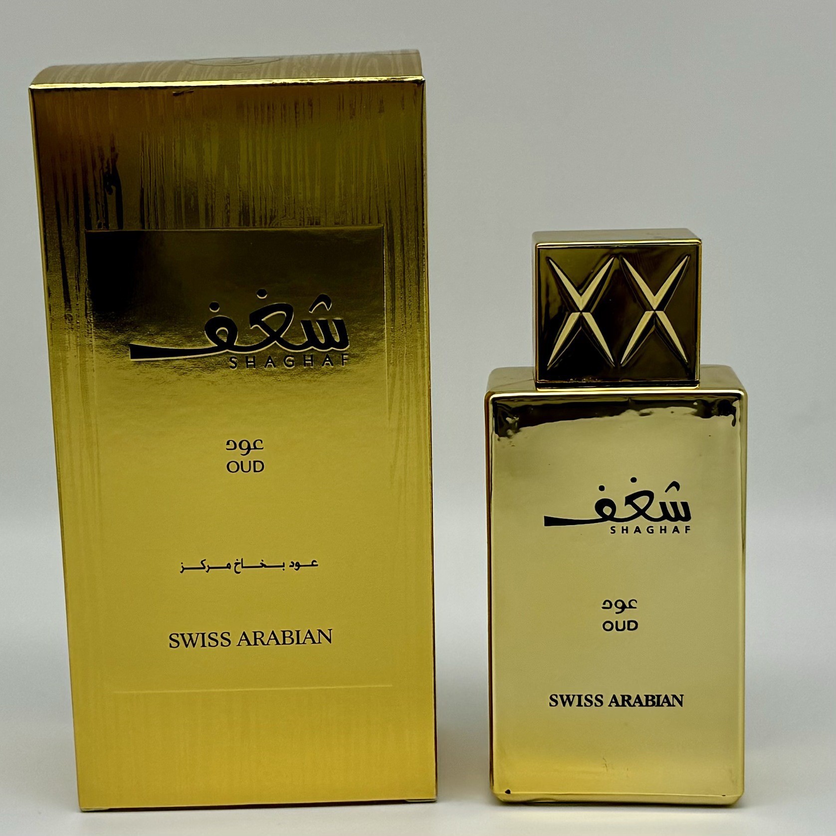 SHAGHAF Dubai Arab Middle East perfume ebony agarwood neutral fragrance wholesale ebony flavor