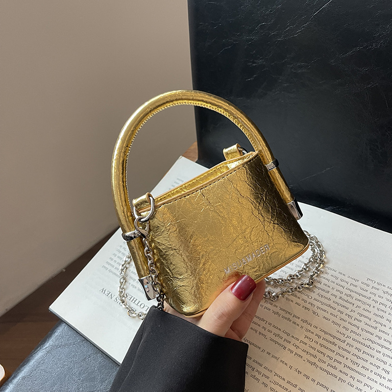 Bags Mini Small Bag 2025 New Korean Edition Fashion Niche Handbag Women's Versatile Crossbody Small Square Bag Trend