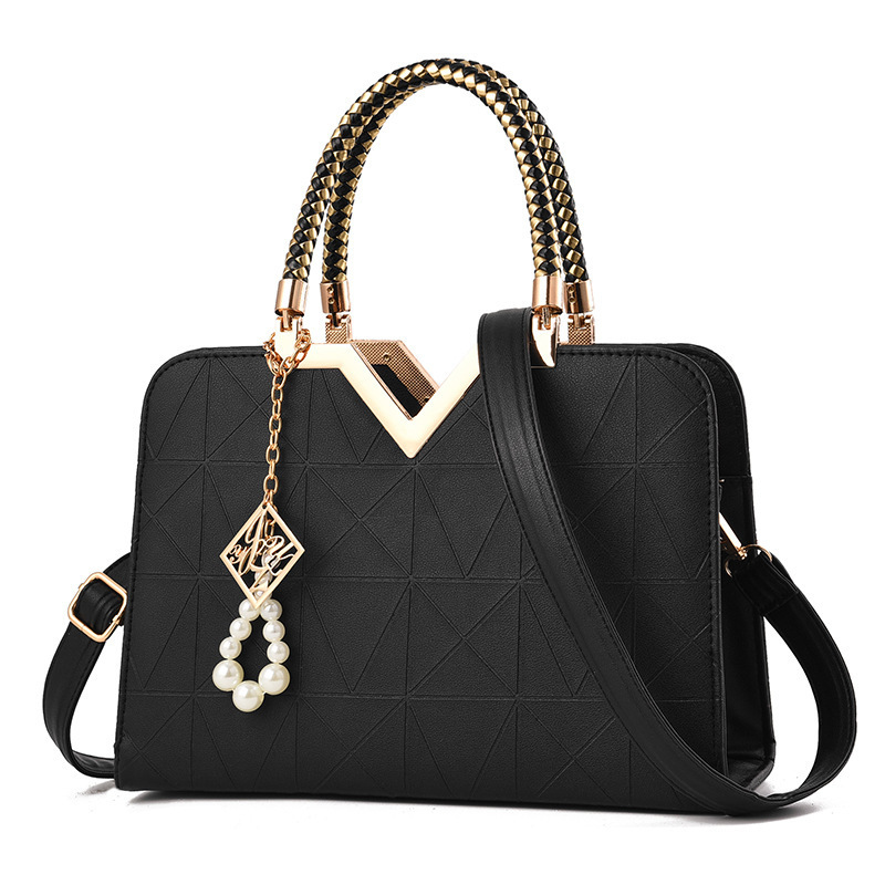 Wholesale of women's bags by manufacturers in autumn 2025, new European and American style standardized handbags, trendy and fashionable single shoulder crossbody bags, and dropshipping services