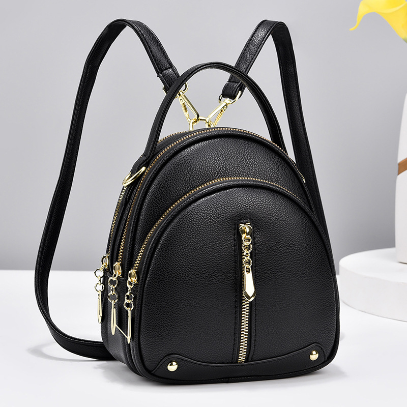 Shoulder bag for women 2025 autumn new fashionable women's small bag Korean version crossbody bag single shoulder fashionable small backpack trend