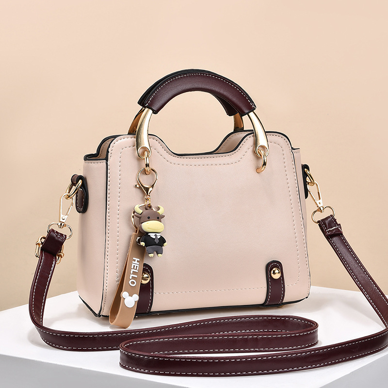 2025 New Handbag Internet Celebrity Western Style Single Shoulder Fashion Small Bag Women's Crossbody Bag Trend