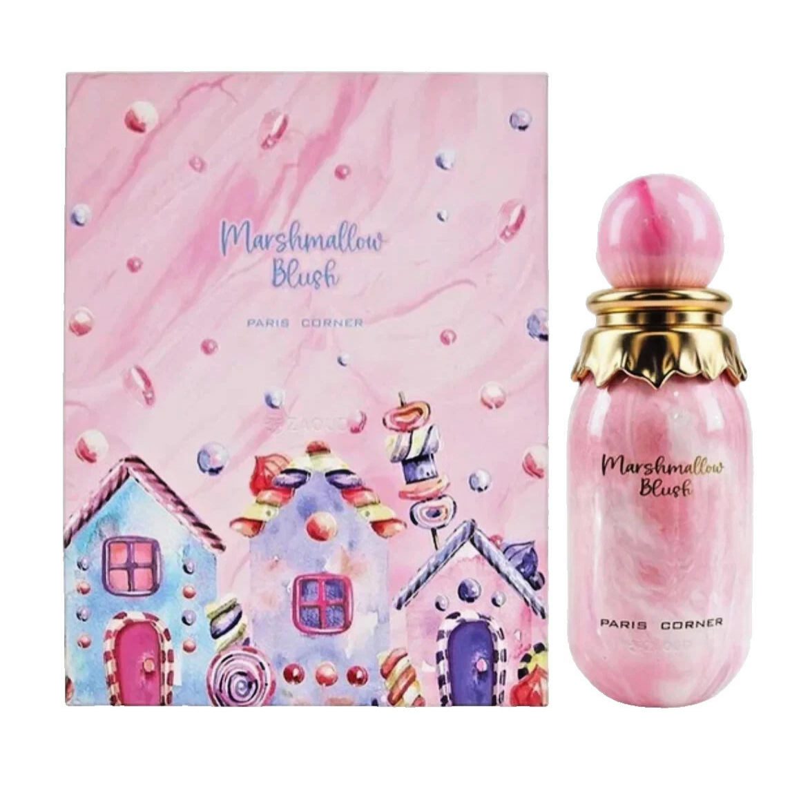 Cross border Best Paris Corner Marshmallow Cotton Candy Middle East Dubai Arab Women perfume