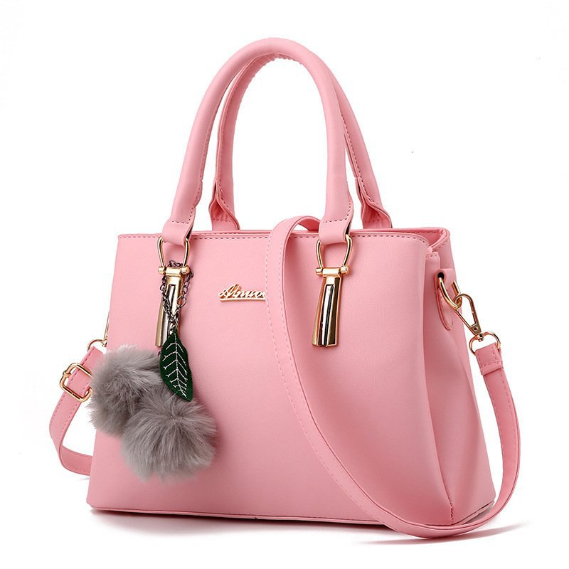 2025 Autumn/Winter New Foreign Trade Women's Bag Simple Fashion Handbag Women's Bag Single Shoulder Diagonal Cross Handbag Hair Collection