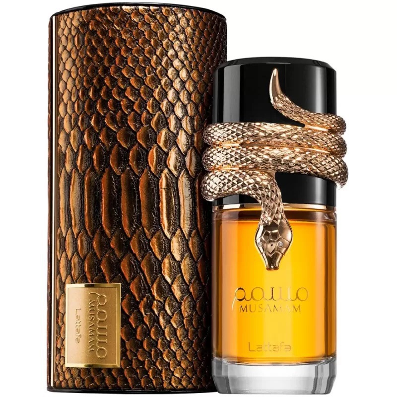 LattafaMusamam100ml Mystery of Musaman Snake Dubai Arab perfume Foreign Trade Men's perfume