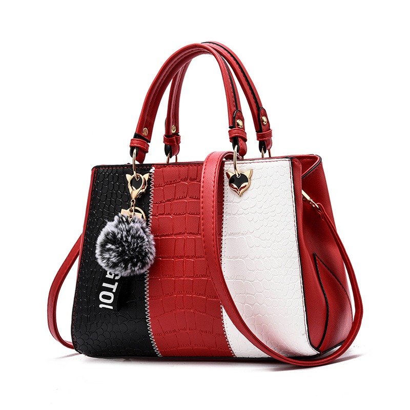 Bag for women 2025 new atmospheric single shoulder handbag Korean version fashionable and simple crossbody women's bag big bag delivery service