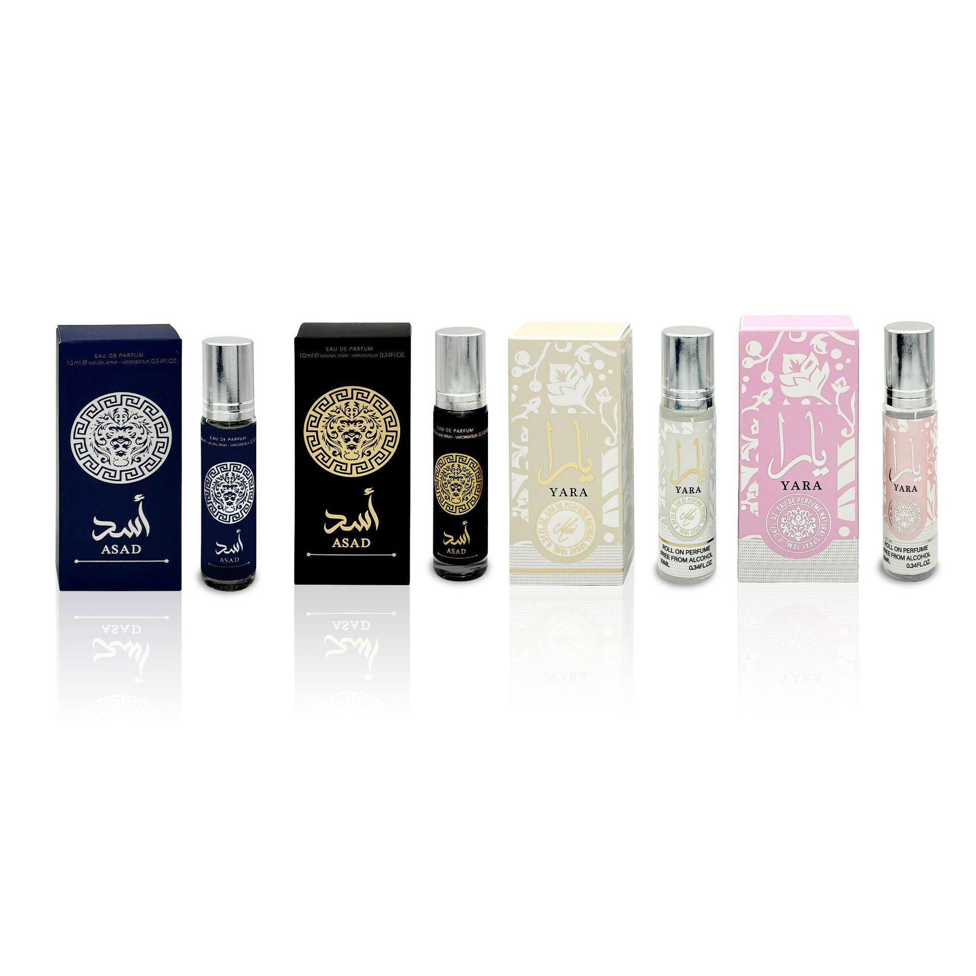 Foreign trade popular Yara ball 10ML perfume cross-border men and women Middle East Arab portable durable perfume