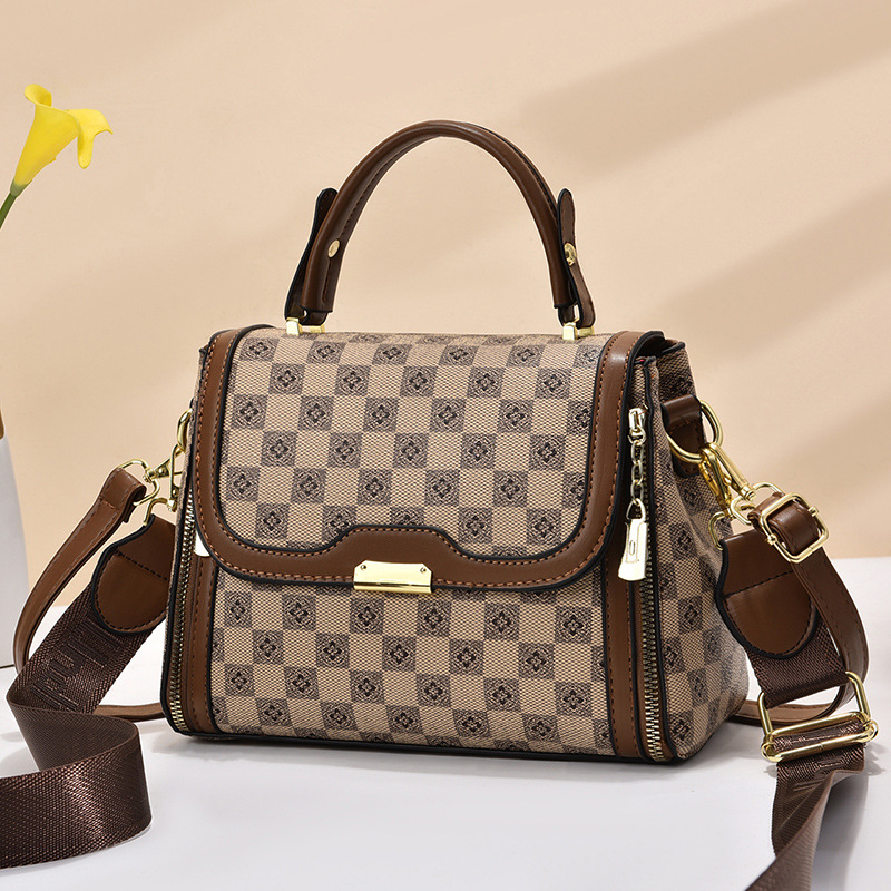 This year's popular bag 2025 new high-end texture fashionable women's bag 2022 versatile shoulder crossbody bag for women