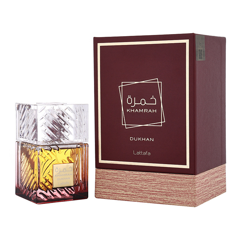 Cross border explosive perfume Lattafa Khamrah Dukhan Parfum Middle East Arab men and women