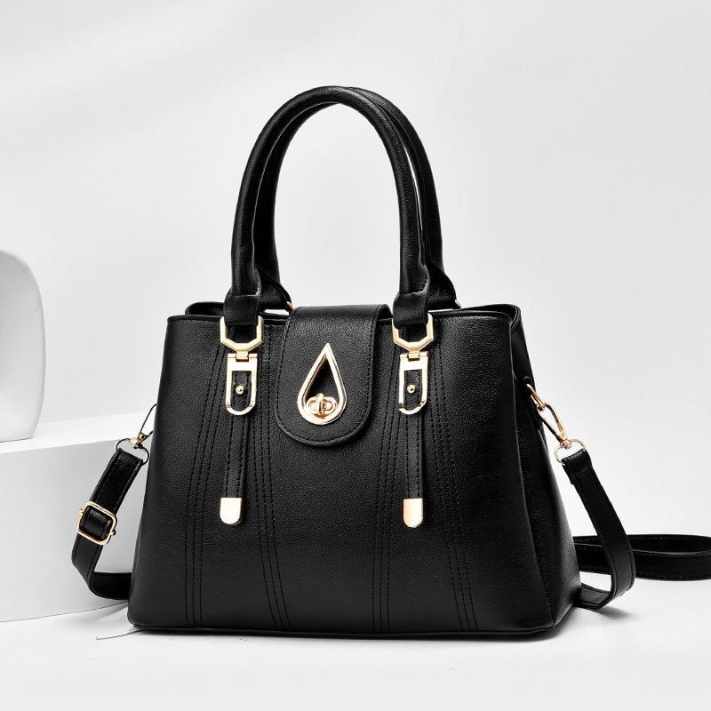 Bag 2025 new trendy and stylish handbag, women's large capacity shoulder crossbody bag, one piece dropshipping