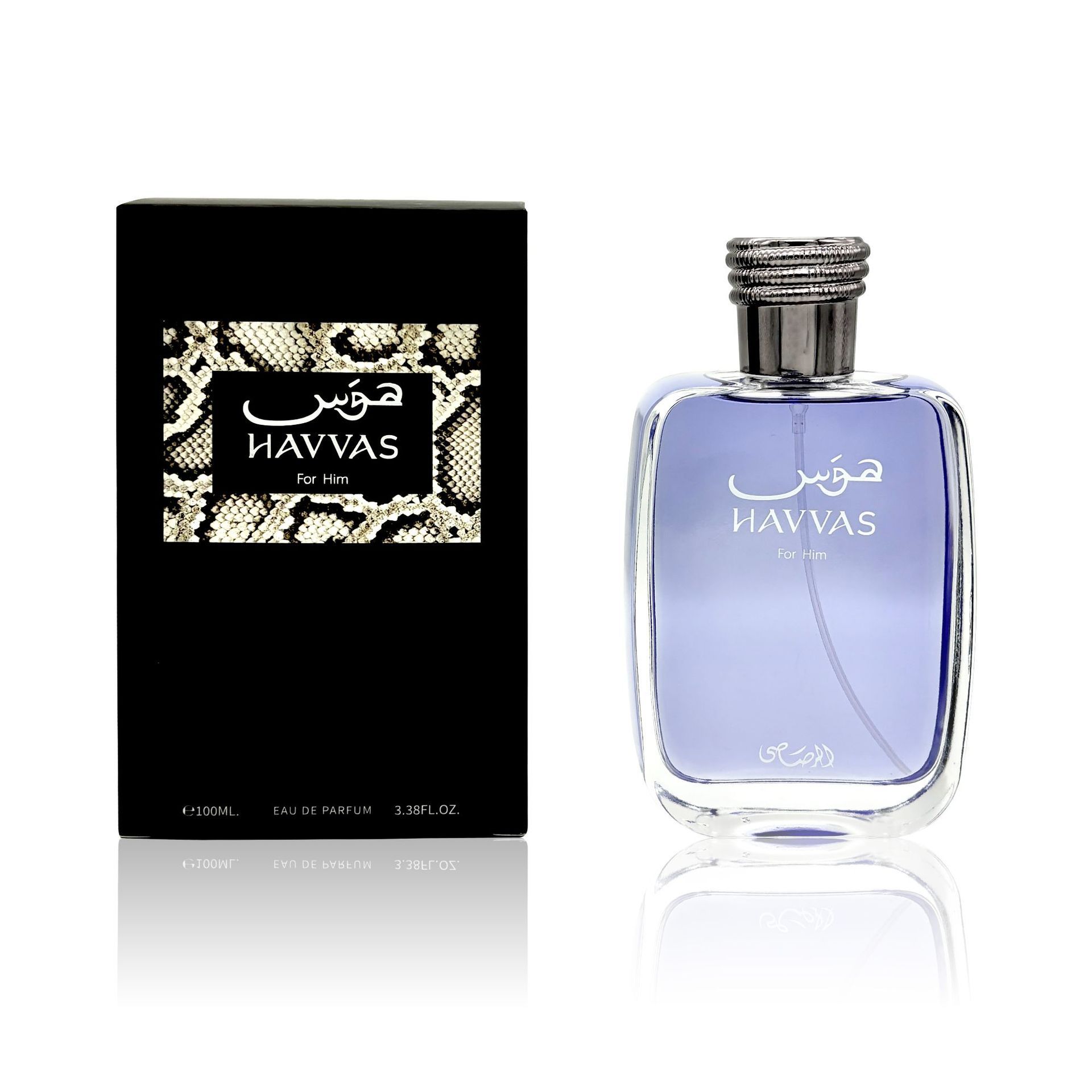 Cross border blockbuster RASASI Hawas Men And Women EDP 100ML Arabian perfume perfume