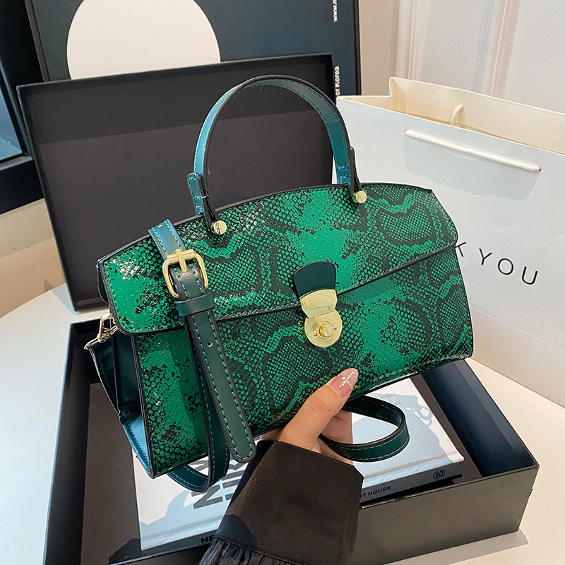 Bags Large Capacity Tote Bag 2025 New European and American Fashion Retro Versatile Handbag Women's Crossbody Bag PU