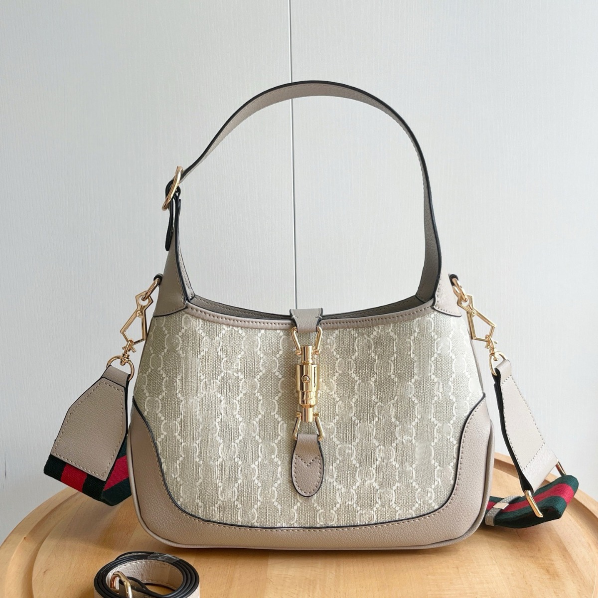 2024 Summer New Brand Same Style Saddle Bag Full Leather Cowboy Printed Single Shoulder Underarm Bag Handbag Diagonal Cross Bag