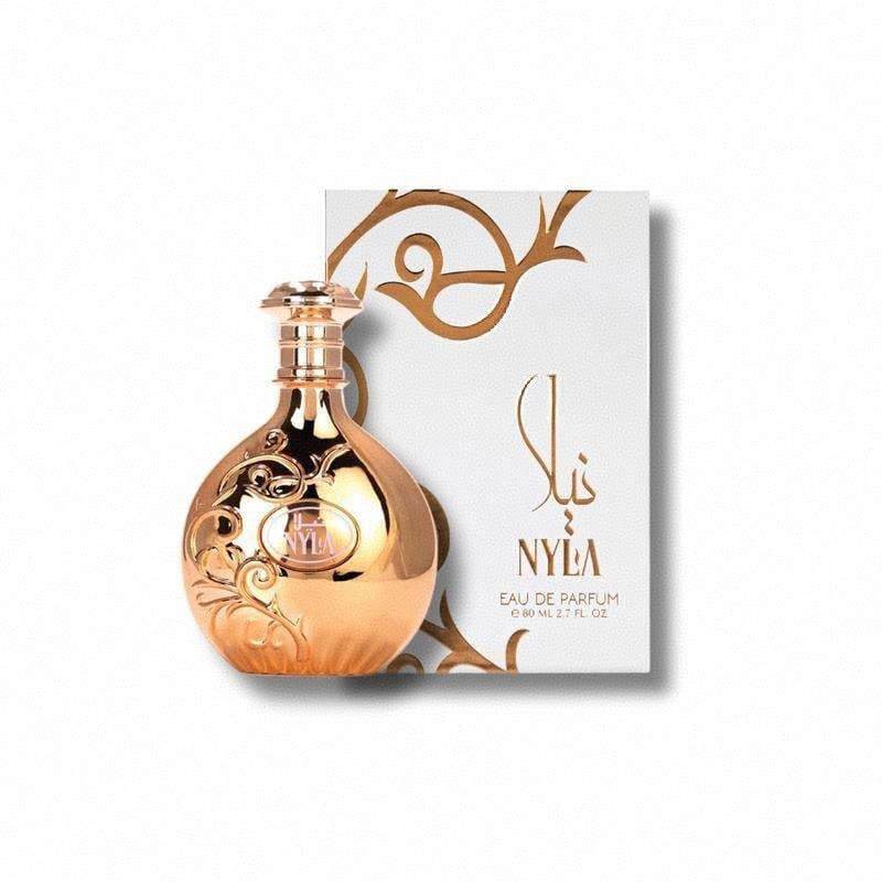 New cross-border popular Nyla 80ml EDP by Arabiyat Prestige Arab perfume