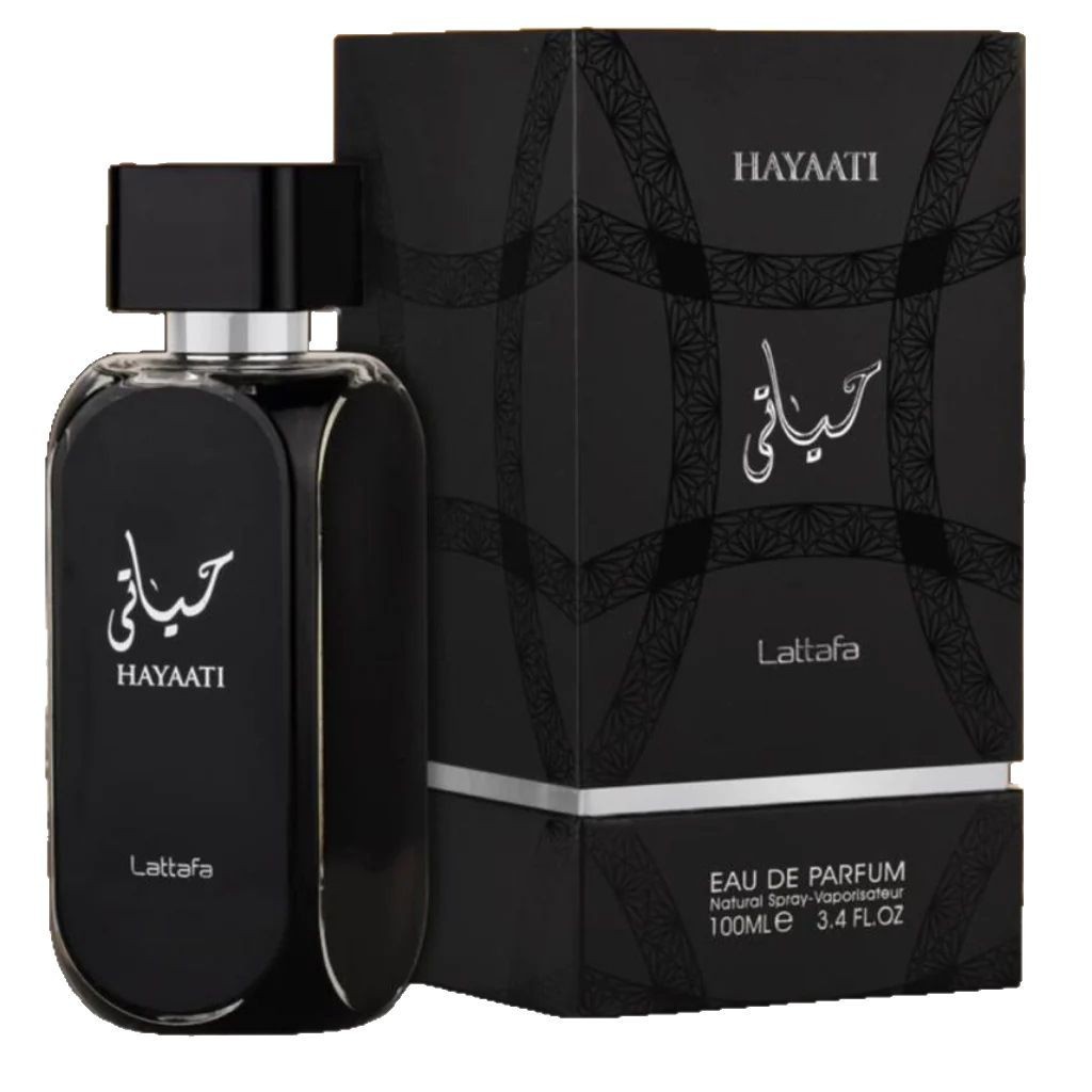 Lattafa HAYAATI, a popular cross-border product in foreign trade, is available for women in pink, black and white, Arab, Middle East, Dubai
