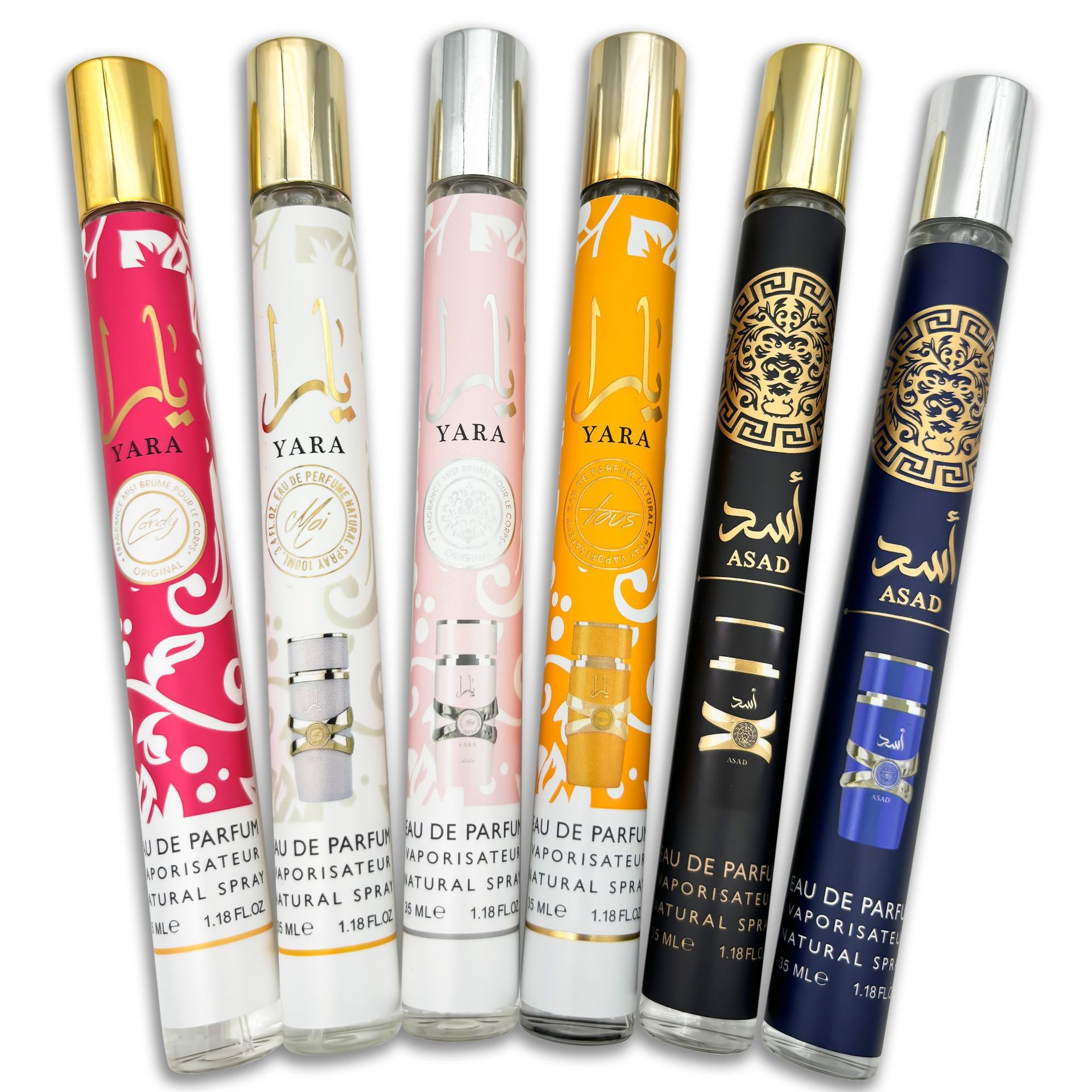 Arab cross-border 35ml foreign trade perfume lattafa yara perfumes women's test tube perfume wholesale