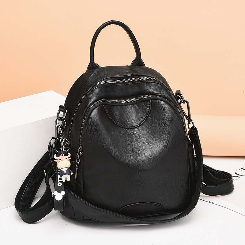 Shoulder bag for women 2025 new trendy Korean version women's backpack versatile travel backpack small bag for women large capacity student bag