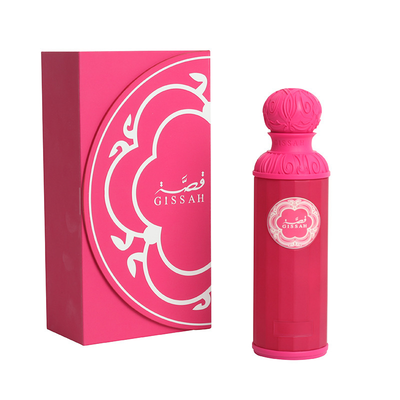 Arab best perfume GISSAH pink gift box 200ml Middle East durable cross-border best perfume