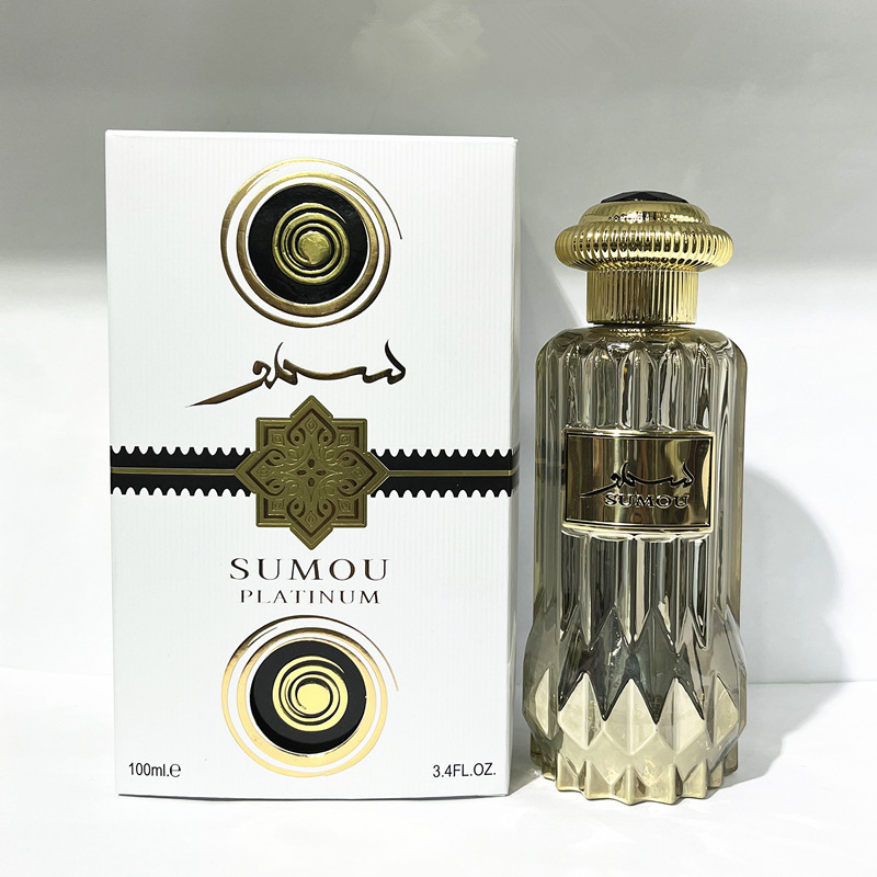 Cross border popular perfume SUMOU PLATINUM Arab perfume Middle East Dubai men and women fragrance wholesale