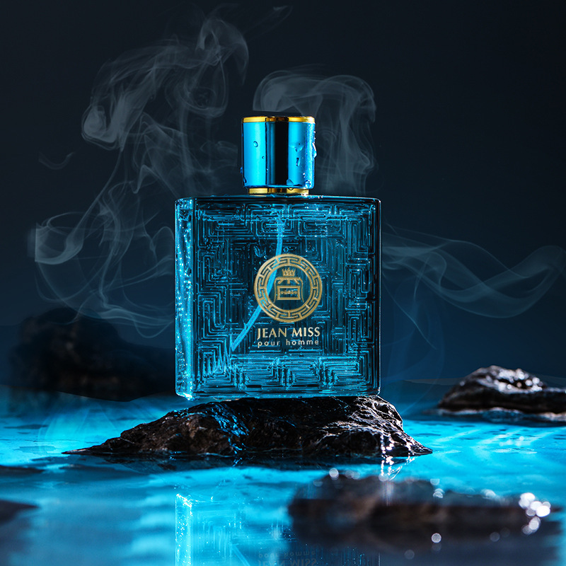 Small City Yixiang Aishen Men's Gulong perfume Lasting Fragrance Men's Ocean Fragrance 50ml Foreign Trade Cross border perfume
