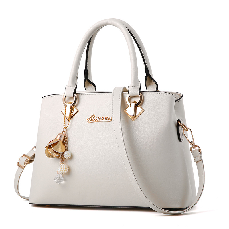 Bridal Bag 2025 New Korean Edition Women's Handbag Large Capacity Fashion Single Shoulder Diagonal Cross Bag One Piece Hair Collection