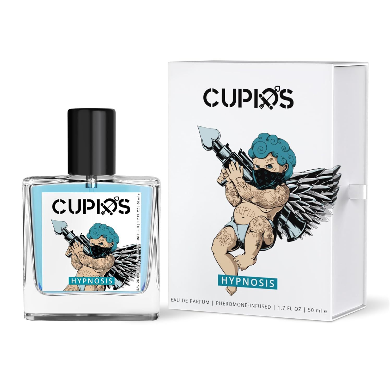 Cross border popular Cupid Hyposis EDP Hyposis 2.0 Cupid Generation 2 men's cologne perfume