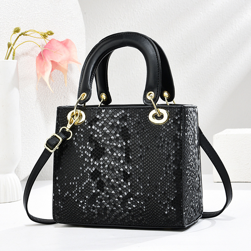 Light luxury sequin handbag for women 2025 new high-end style, Daifei bag, fashionable temperament, single shoulder crossbody bag