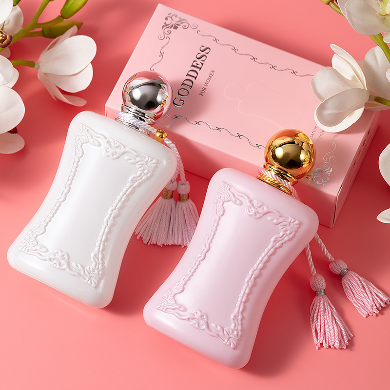 Cross border popular goddess perfume, durable female fragrance, 100ML flower and fruit fragrance, foreign trade, Southeast Asia perfume wholesale