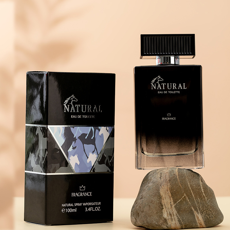 Foreign Trade Men's Gulong perfume Wholesale Brand Pingdi Fresh Fragrant Wooden Tone Cross border Explosives