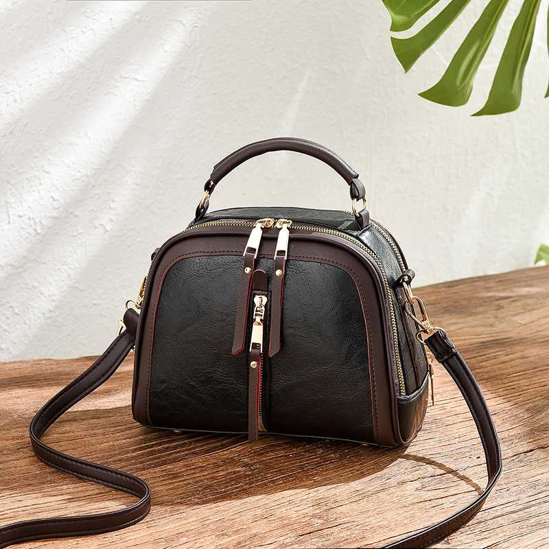 Small bag for women in spring and summer 2025, trendy and fashionable crossbody bag, retro handbag, single shoulder women's bag, one piece hair replacement