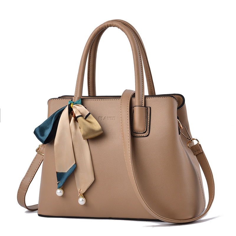 Brand Women's Bag 2025 New Trendy Middle aged Elegant Handbag Handbag Mom Style Square Bag Delivery
