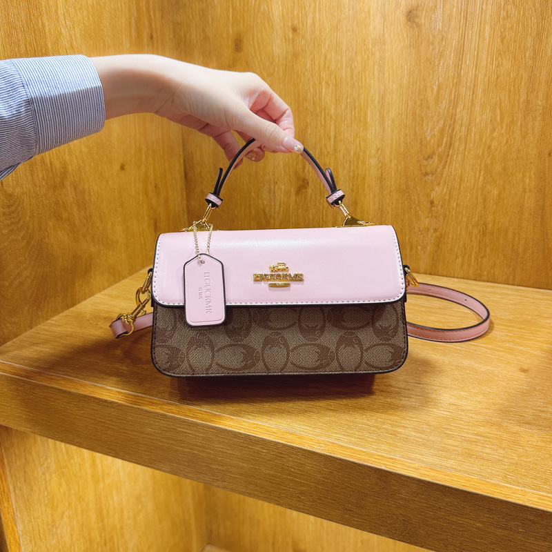 2025 Koujia New Mini Josie 18 Moonlight Box Bag Classic Versatile Single Shoulder Cross Shoulder Handheld Small Square Bag